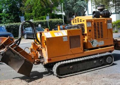 Rogneuse de souches matériel professionnel, de paysagiste à Guérande